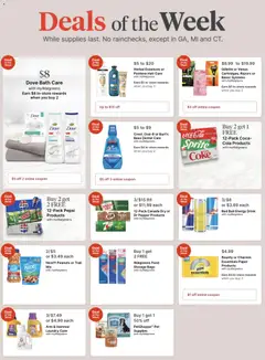 Preview of Walgreens weekly ads valid from 07/05/2026
