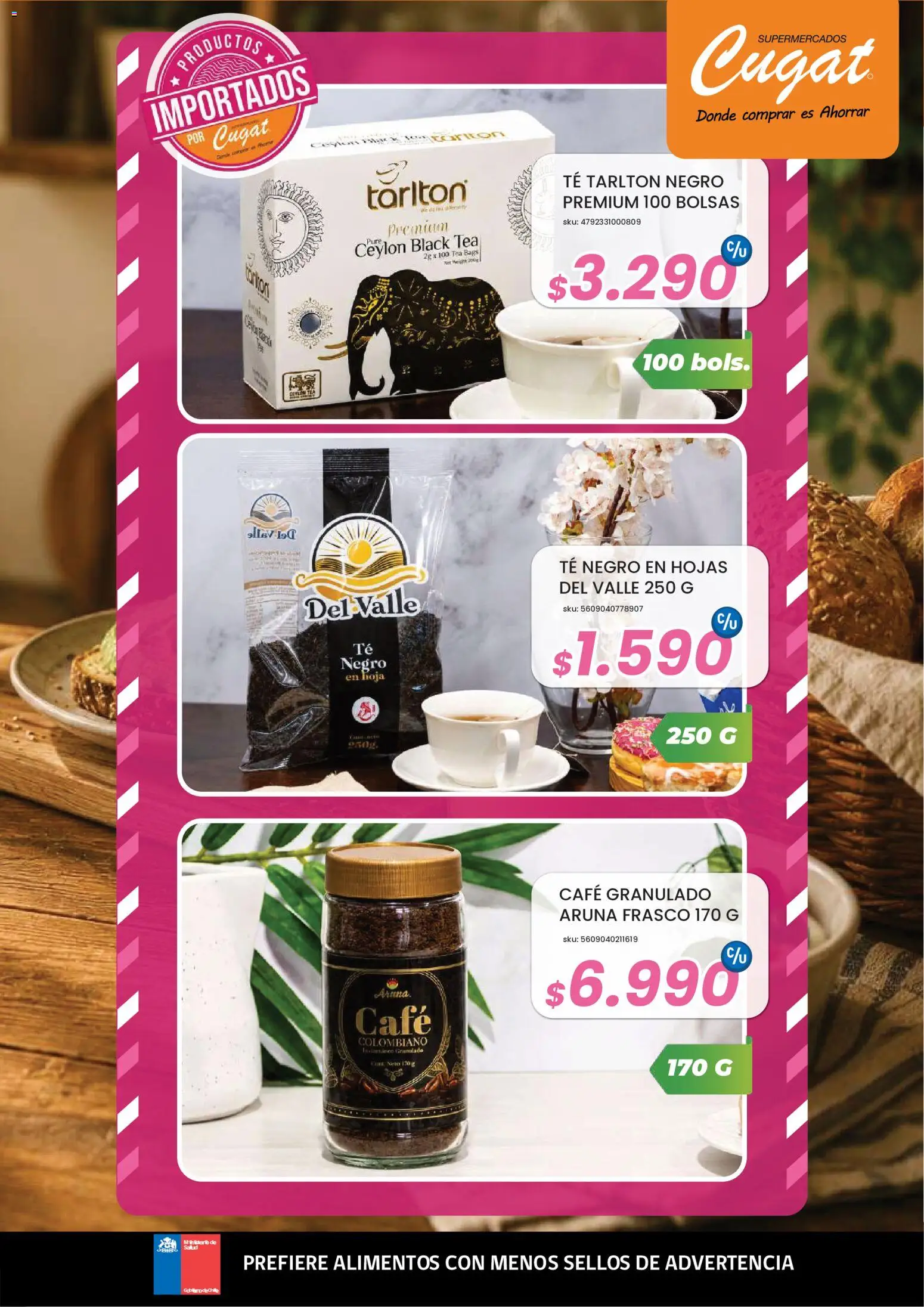 Cugat Ofertas  │ válido desde el 15.05.2026 | Página: 11 | Productos: Frasco, Café, Té