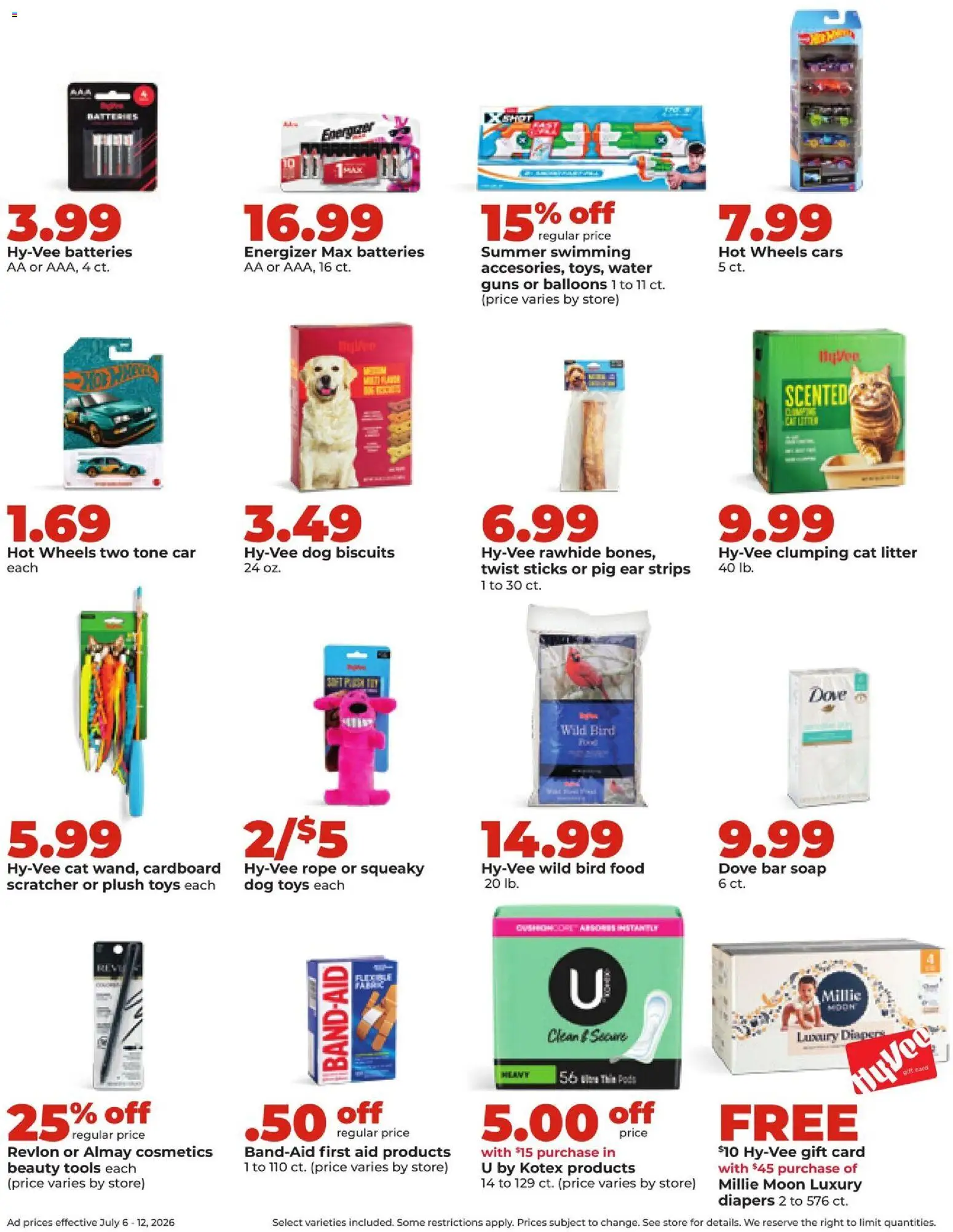 HyVee Weekly Ad - valid from 07/06/2026 | Page: 34