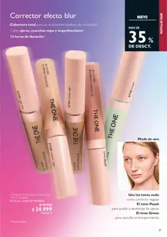 Oriflame catálogo 07 -  Vista previa de la revista de la tienda Oriflame valido desde el 09.05.2026 | Página: 23 | Productos: Corrector