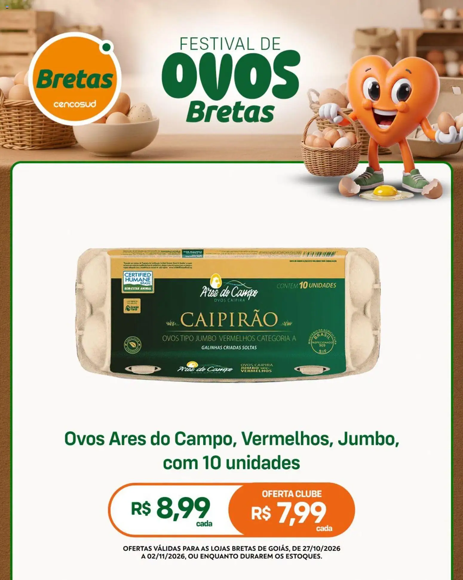 Bretas Folheto - válido de 27/10/2026 | Página: 2