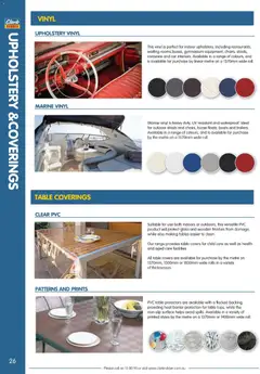 Preview of Clark Rubber catalogue  - valid from 02/04/2026 | Page: 26 | Products: Table
