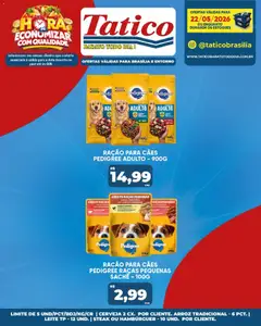 Tatico ofertas do Dia - Pré-Visualização do folheto da loja Tatico, válido de 22.05.2026 | Página: 20 | Produtos: Leite, Cerveja, Arroz, Hambúrguer