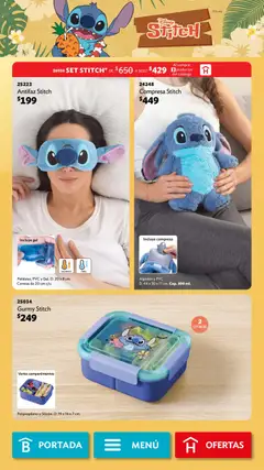 Vista previa de Betterware campaña 5 2026, nuevo folleto de la tienda, válido en México a partir del 04.05.2026 | Página: 110 | Productos: Algodón, Antifaz