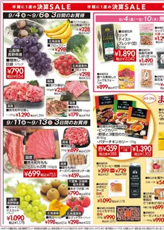 2026/09/04から有効なオファーを含む 成城石井 - チラシ | ページ: 8