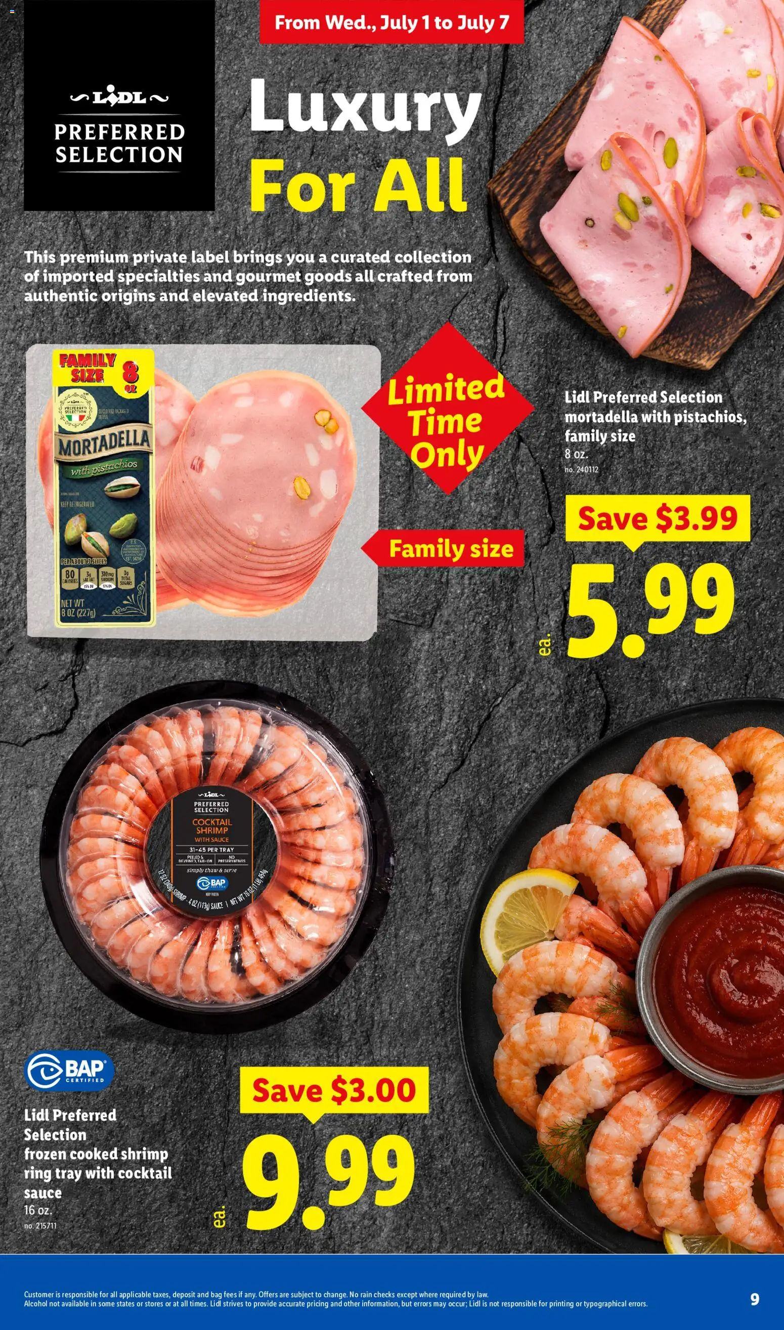 Lidl Weekly Ad - valid from 07/01/2026 | Page: 9
