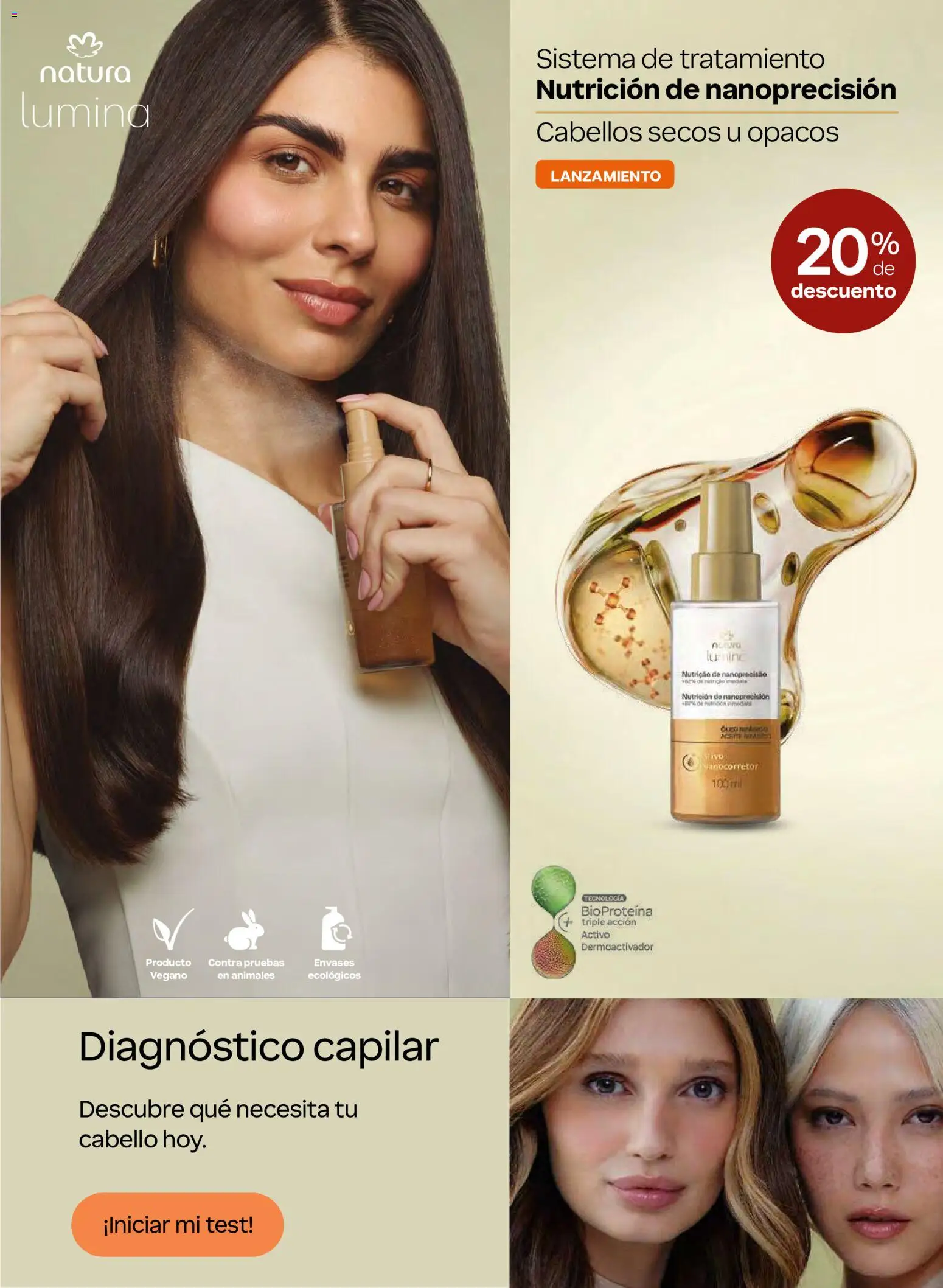 Nuevas ofertas de Natura válidas en toda la República Mexicana desde el 02/10/2026. ¡Encuentra las mejores ofertas en Natura campaña  15 2026! | Página: 129 | Productos: Aceite