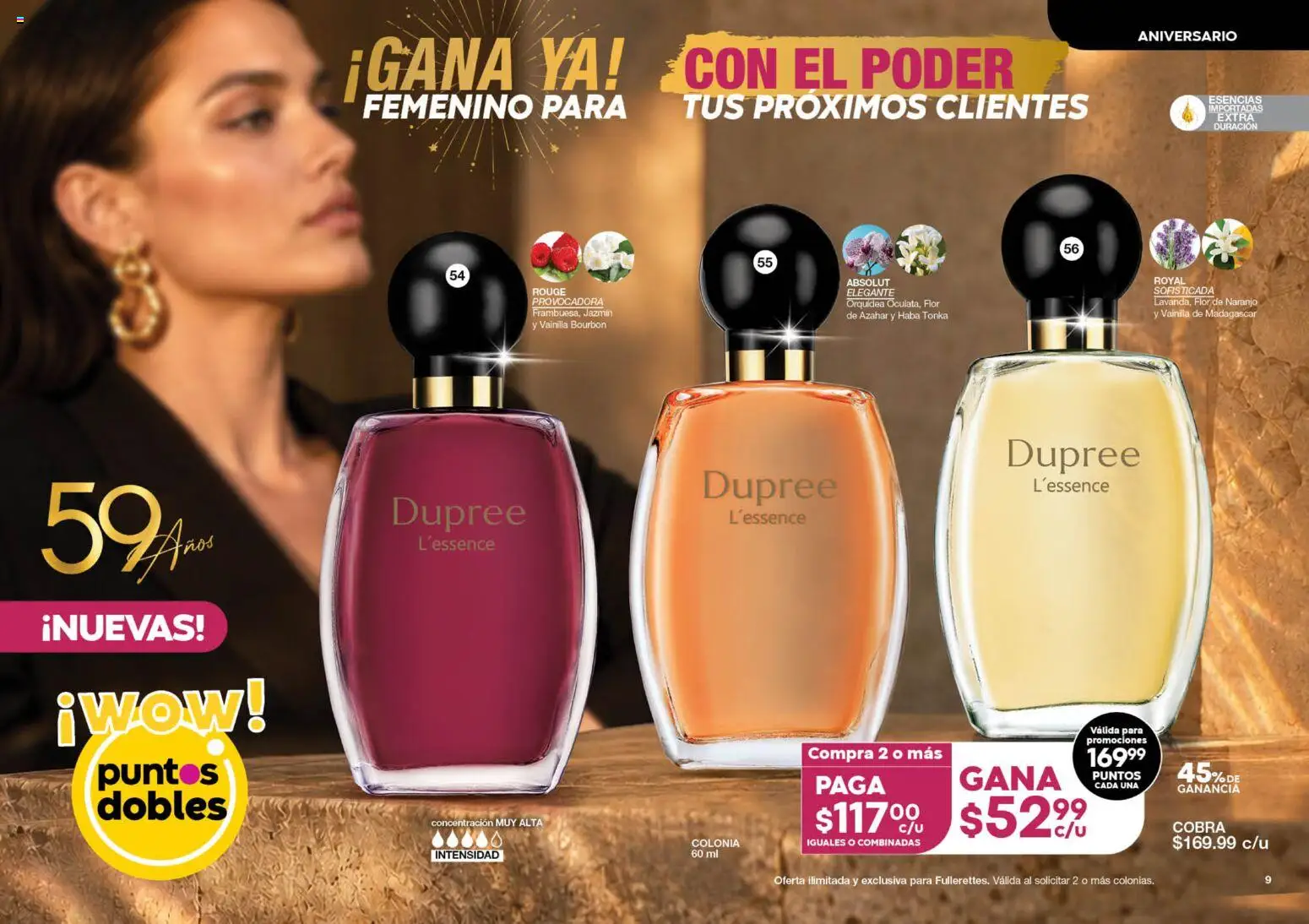 Nuevas ofertas de Fuller válidas en toda la República Mexicana desde el 30/09/2026. ¡Encuentra las mejores ofertas en Fuller Gana Más 13 2026! | Página: 5