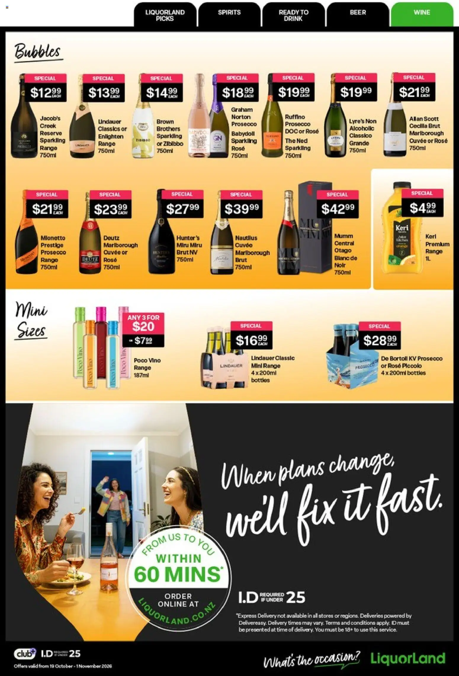 Liquorland catalogue from 19 Oct 2026 | Page: 13