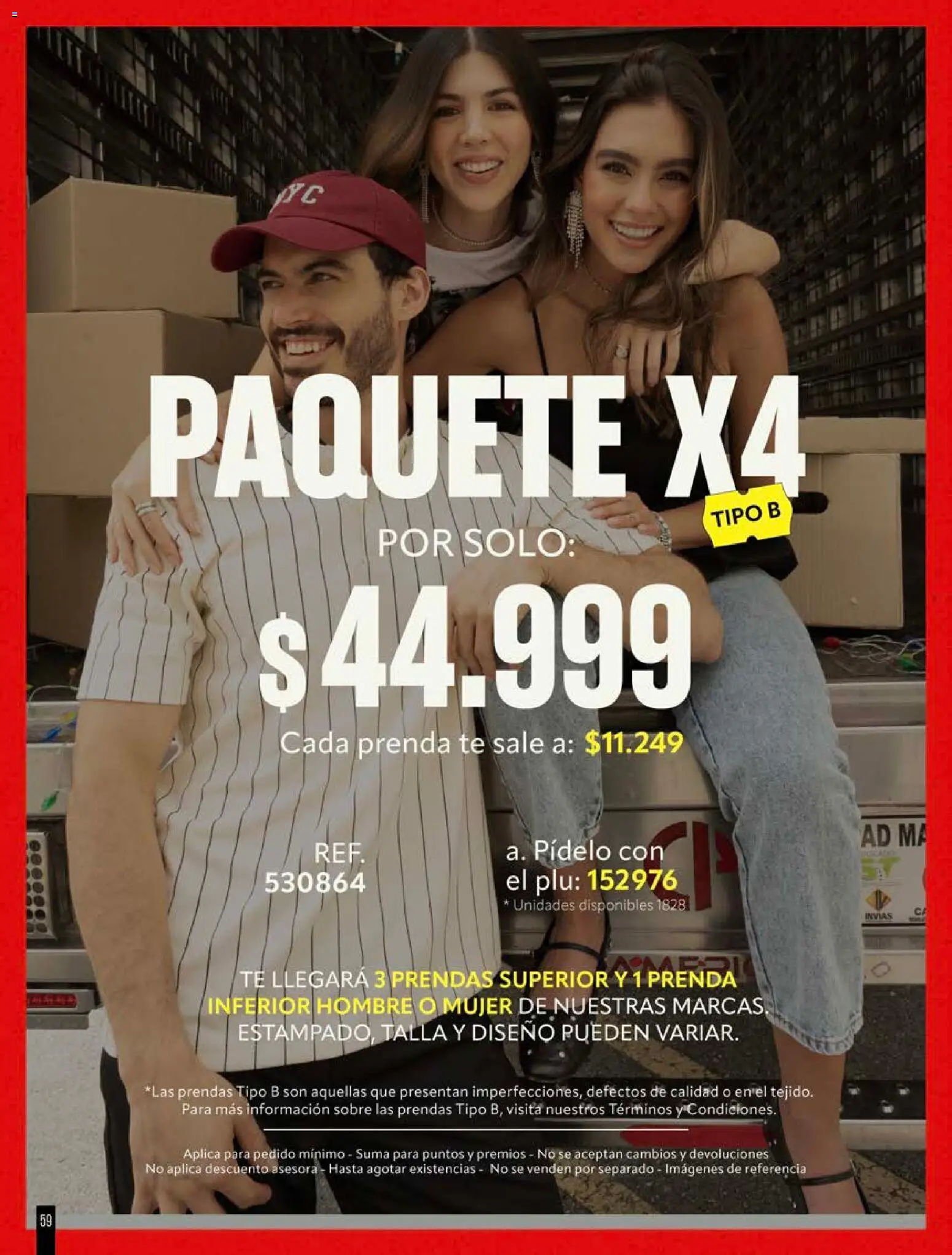 Pacifika revista - valida desde el 12/07/2026 | Página: 224 | Productos: Té, Sobre