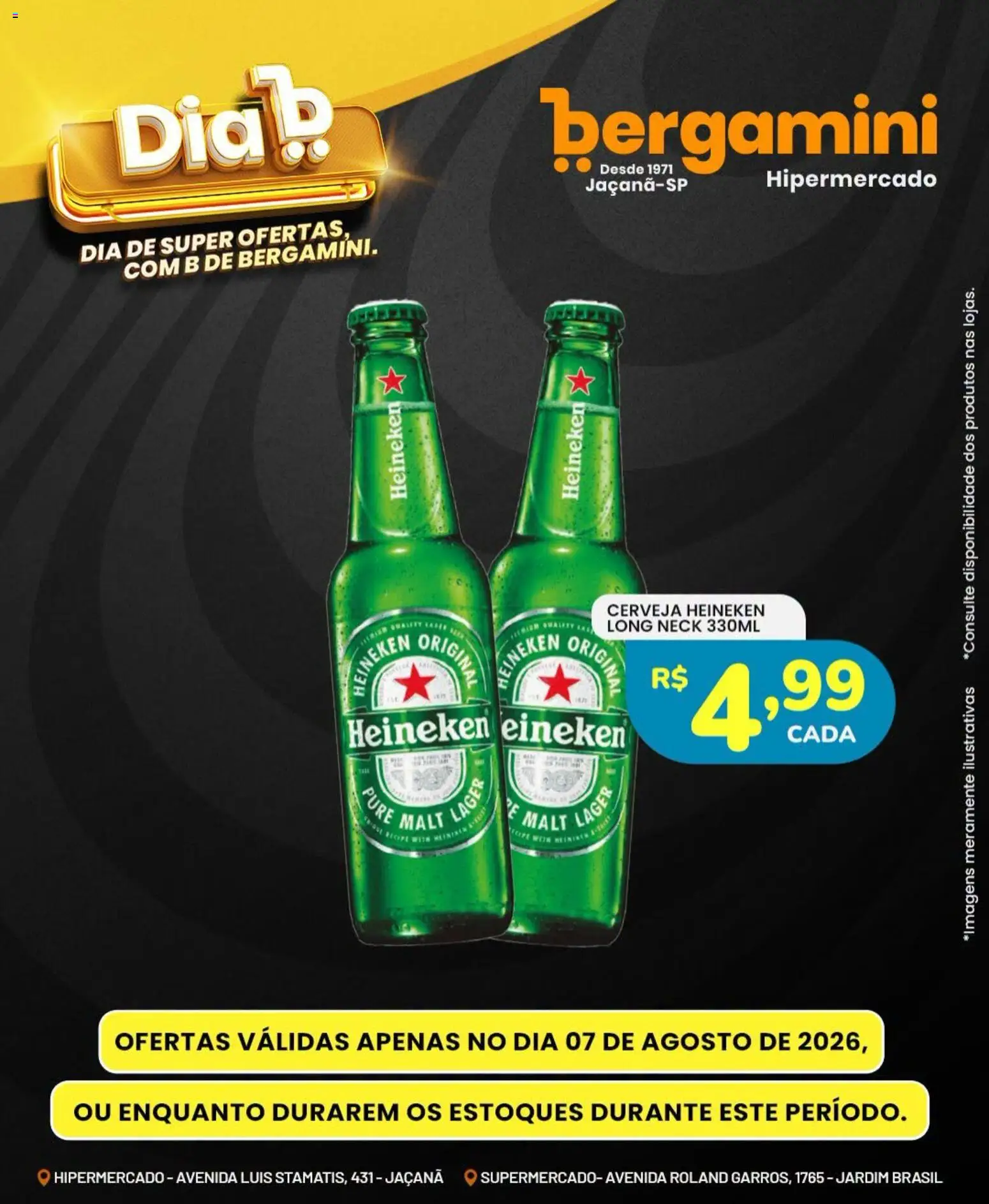 Supermercado Bergamini Folheto - válido de 07/08/2026 | Página: 2