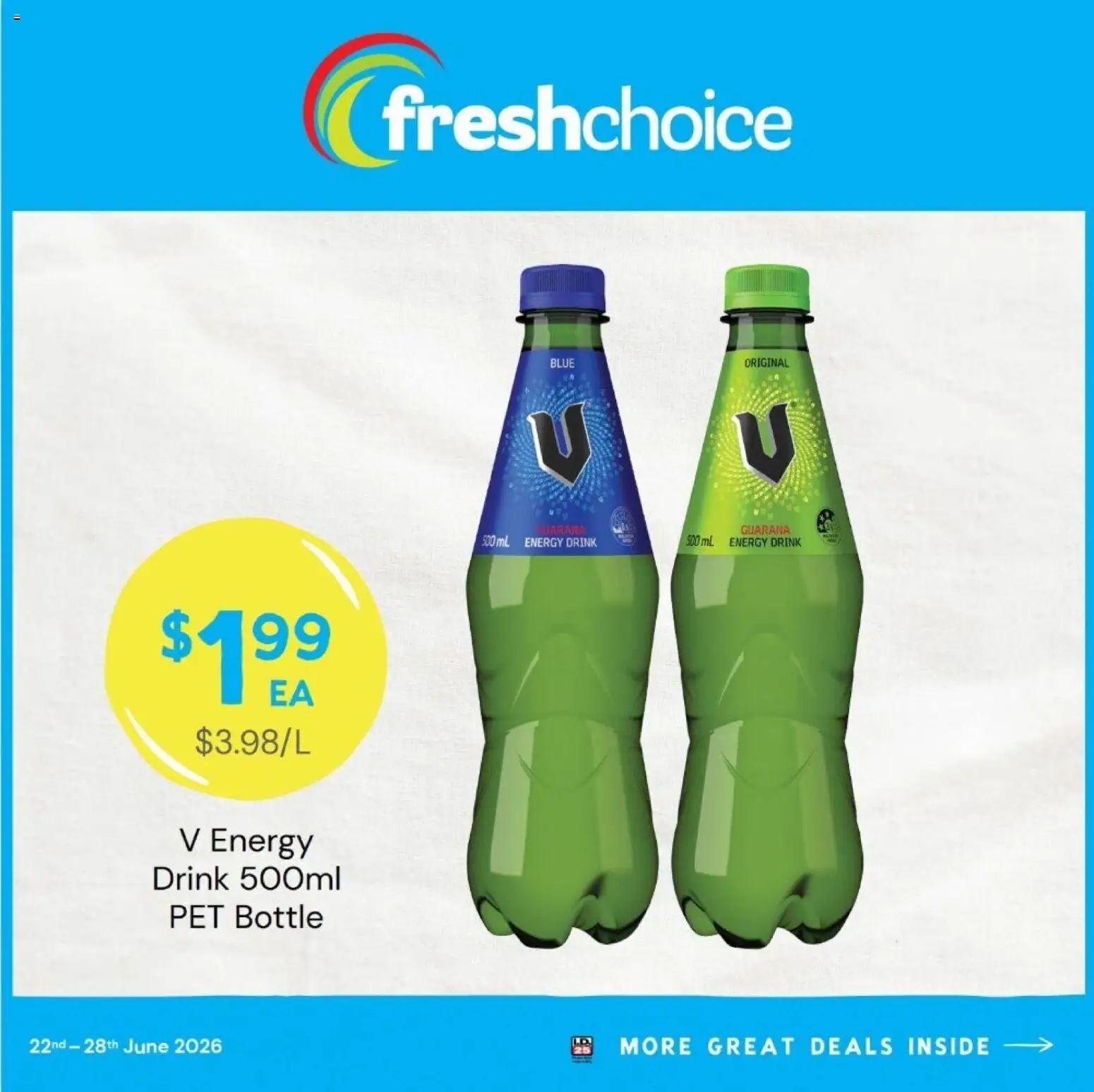 FreshChoice catalogue from 22 Jun 2026 | Page: 1