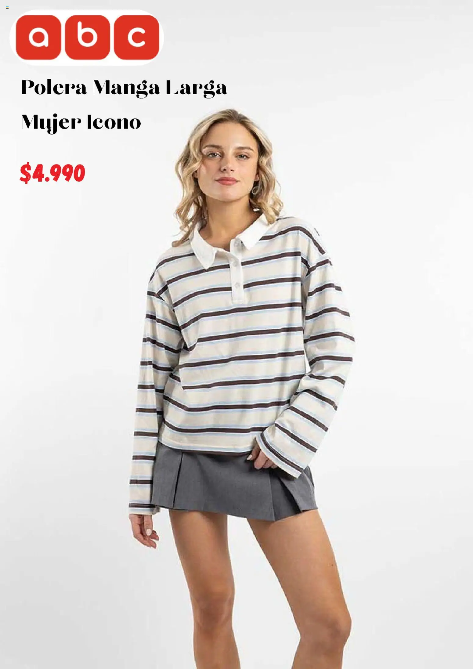 ABC Ofertas │ válido desde el 21.09.2026 | Página: 8 | Productos: Manga, Polera
