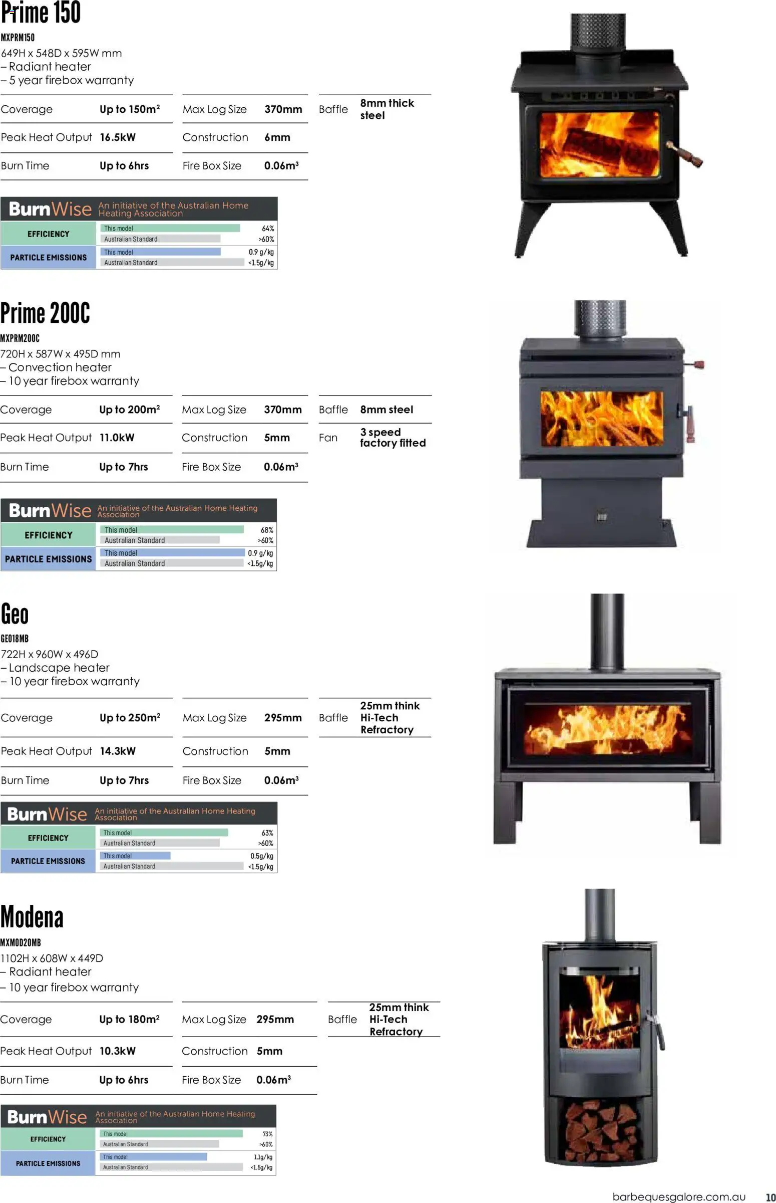 Barbeques Galore catalogue - valid from 06/05/2026 | Page: 11 | Products: Box, Heater, Landscape
