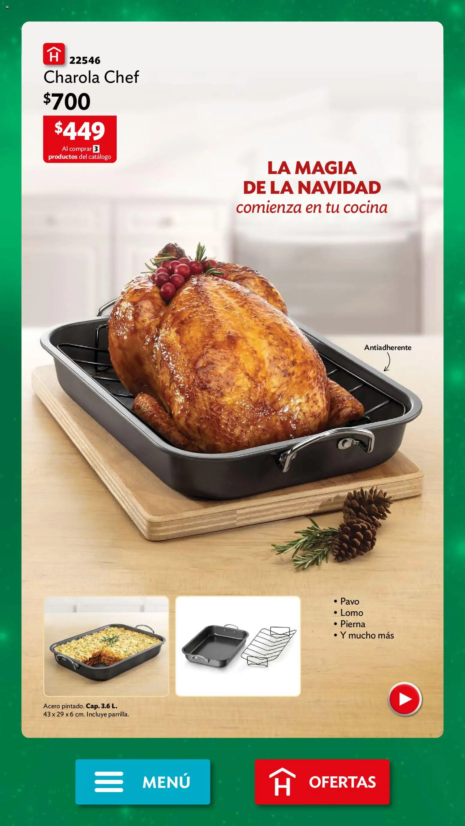 Nuevas ofertas de Betterware válidas en toda la República Mexicana desde el 02/11/2026. ¡Encuentra las mejores ofertas en Betterware campaña 11 2026! | Página: 3