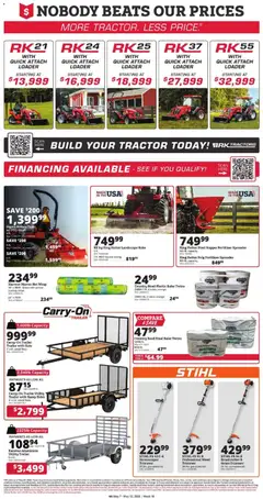 Preview of Rural King weekly ads valid from 07.05.2026 | Page: 6