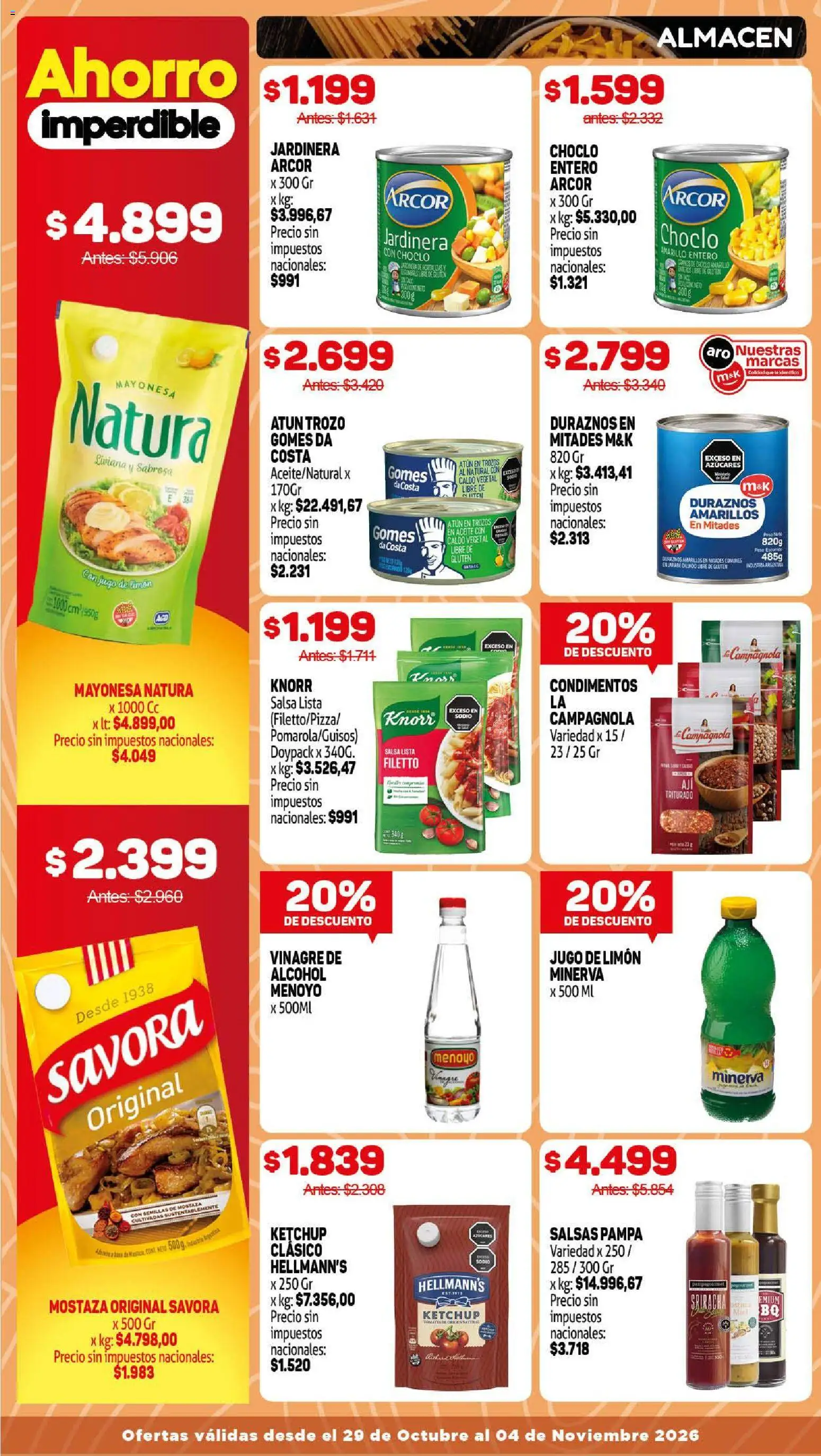 Revista de ofertas Makro - Página 7 - Ofertas válidas hasta el 4 de noviembre de 2026