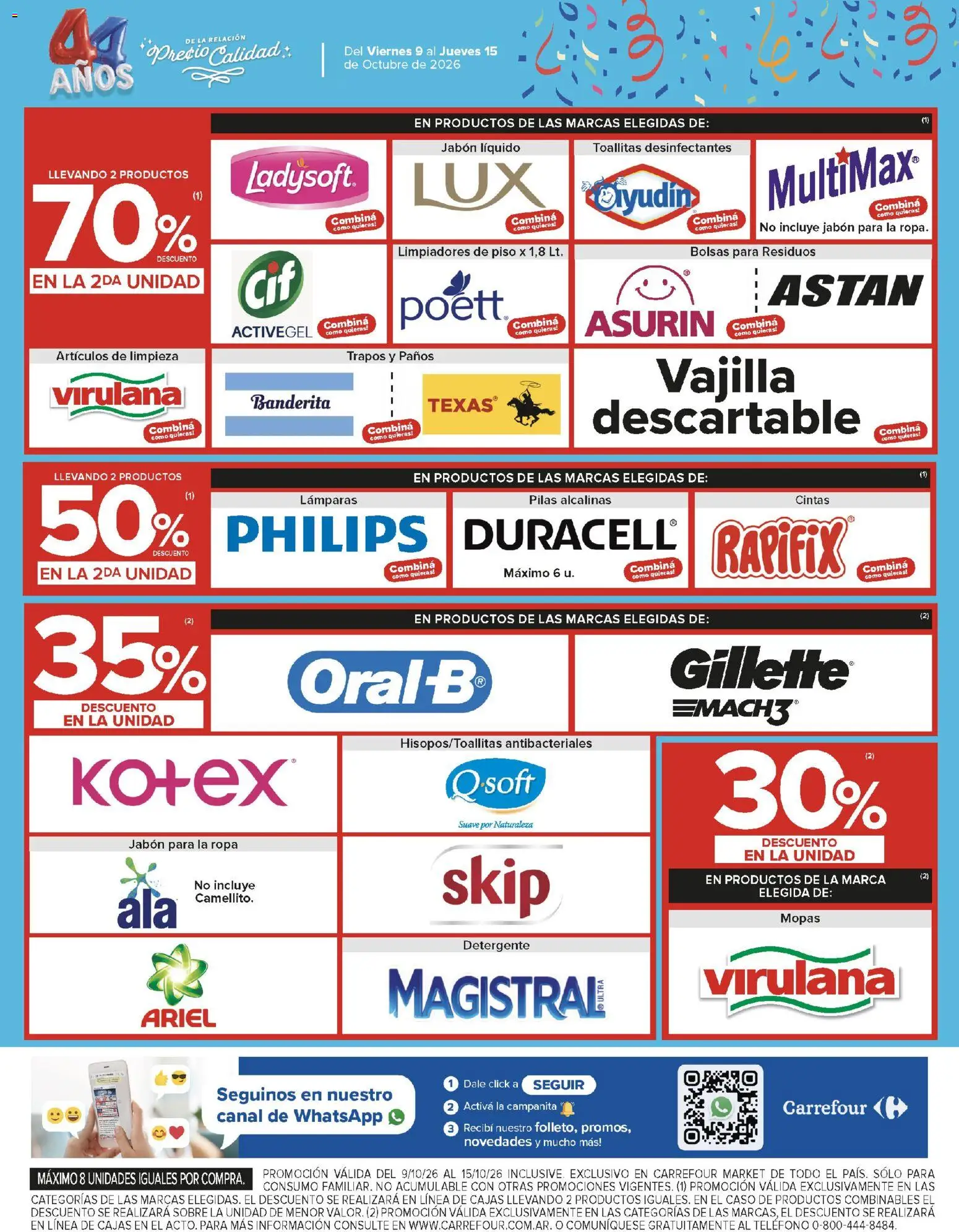 Carrefour Market catálogo │ válido desde el 09/10/2026 | Página: 24