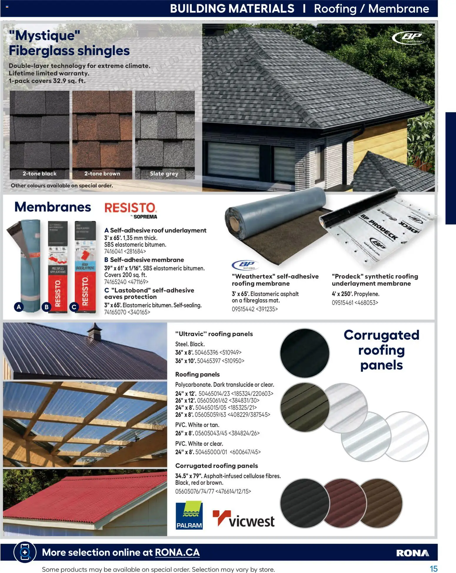 Rona flyer valid from Feb 26, 2026 | Page: 15