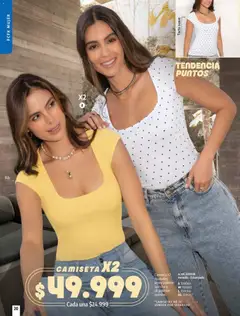 Pacifika - Campaña 07 / 2026 -  Vista previa de la revista de la tienda Pacifika valido desde el 24.04.2026 | Página: 20 | Productos: Camiseta