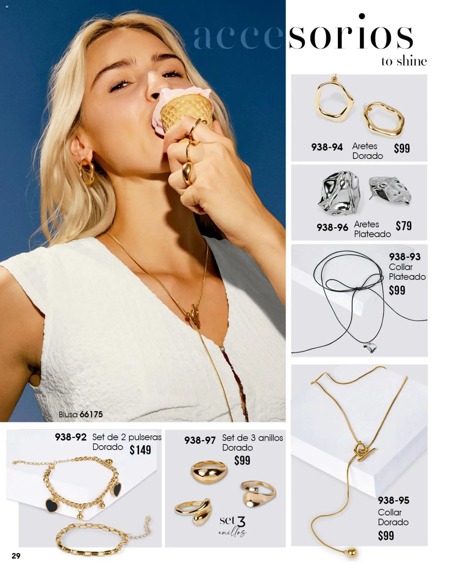 Nuevas ofertas de Cklass válidas en toda la República Mexicana desde el 08/07/2026. ¡Encuentra las mejores ofertas en Cklass catálogo Mooda! | Página: 30 | Productos: Blusa, Collar, Aretes