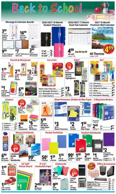 Preview of Ocean State Job Lot weekly ads valid from 08/20/2026 | Page: 21