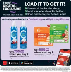 Preview of Foodland weekly flyer / circulaire from shop Foodland valid from Aug 20, 2026 | Page: 10