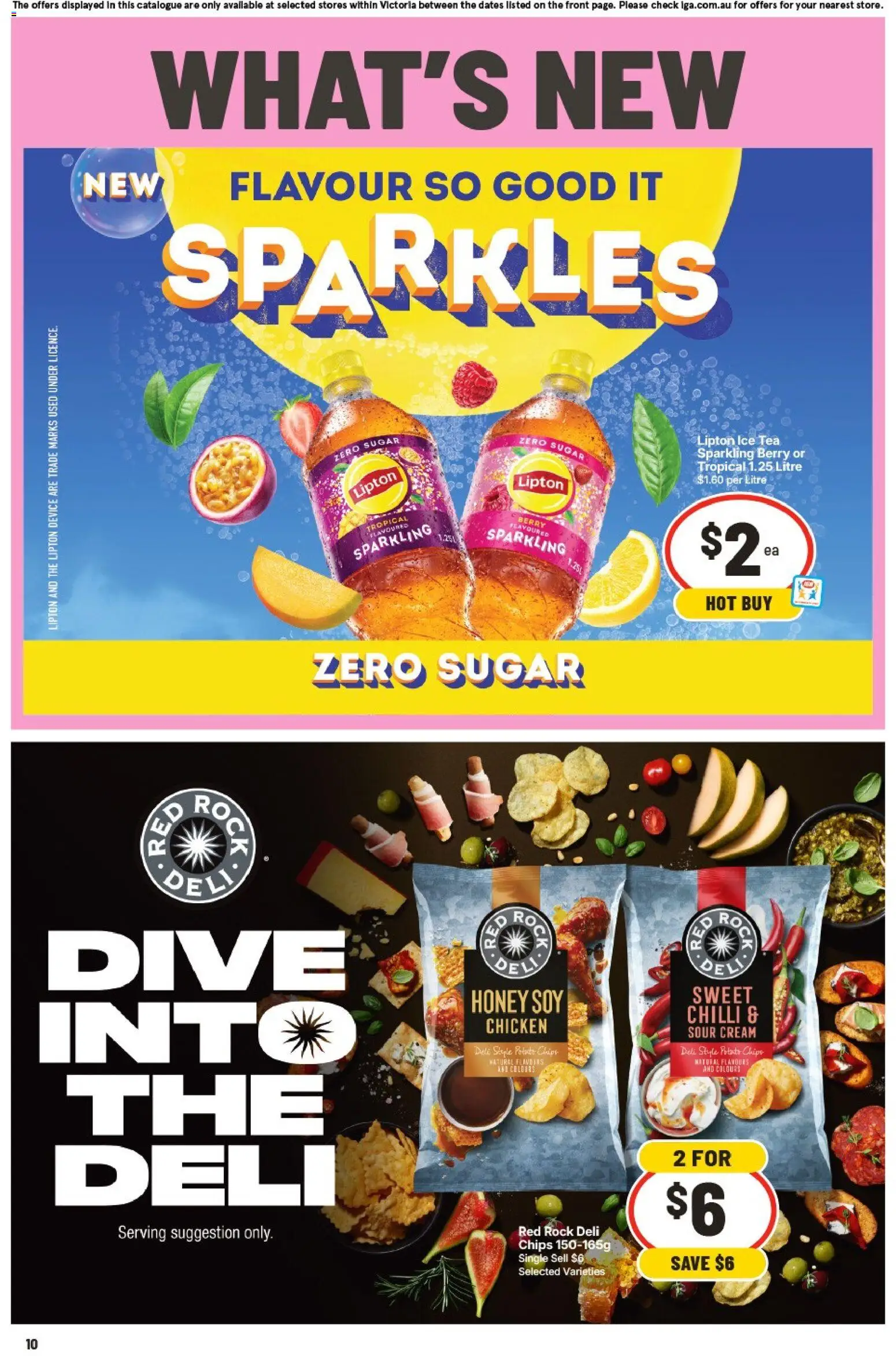 Ritchies catalogue - valid from 12/08/2026 | Page: 10 | Products: Honey, Sour cream, Cream, Chilli
