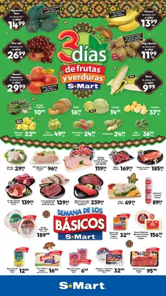 Vista previa de S-Mart folleto, nuevo folleto de la tienda, válido en México a partir del 08/09/2026