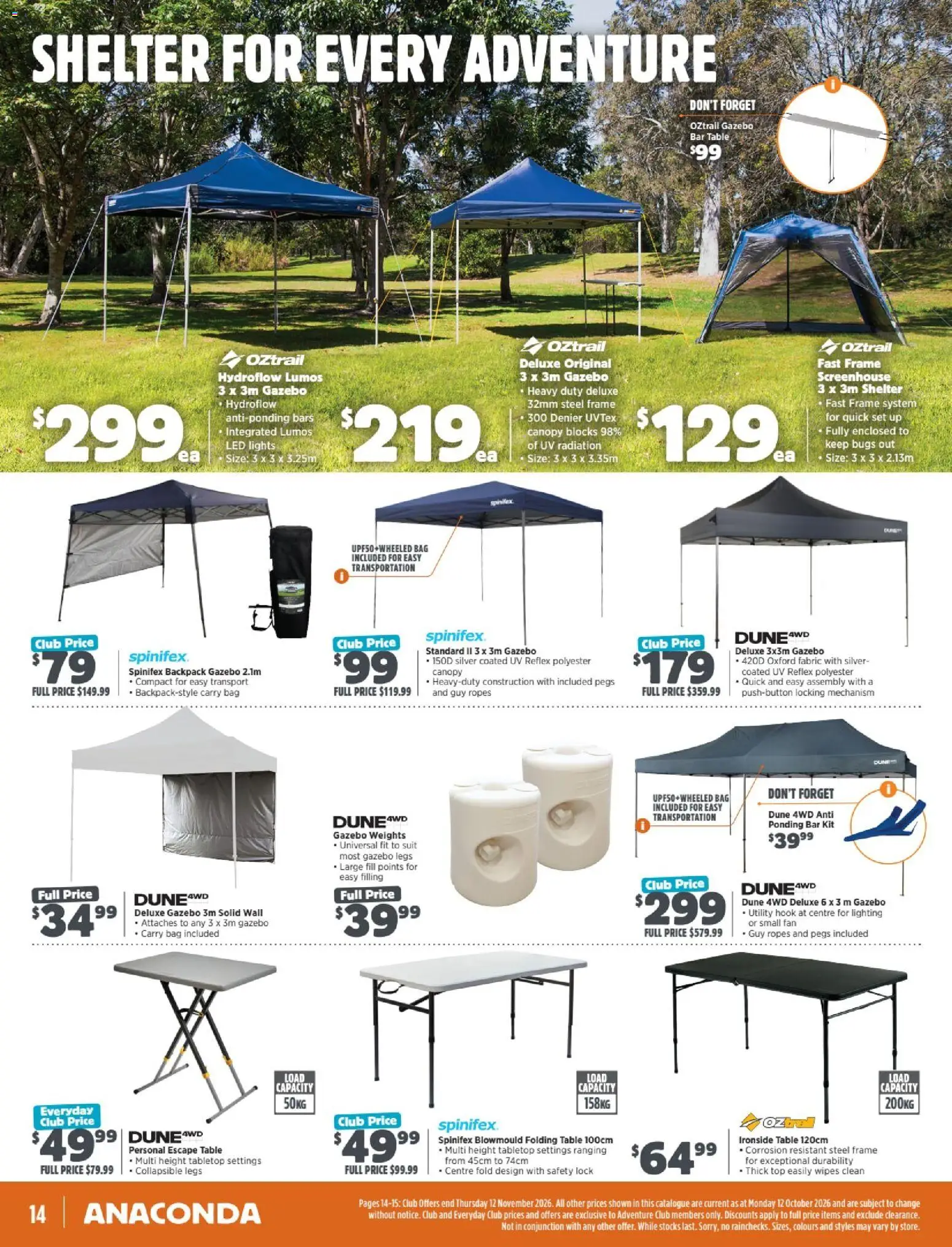 Anaconda catalogue - valid from 12/10/2026 | Page: 14