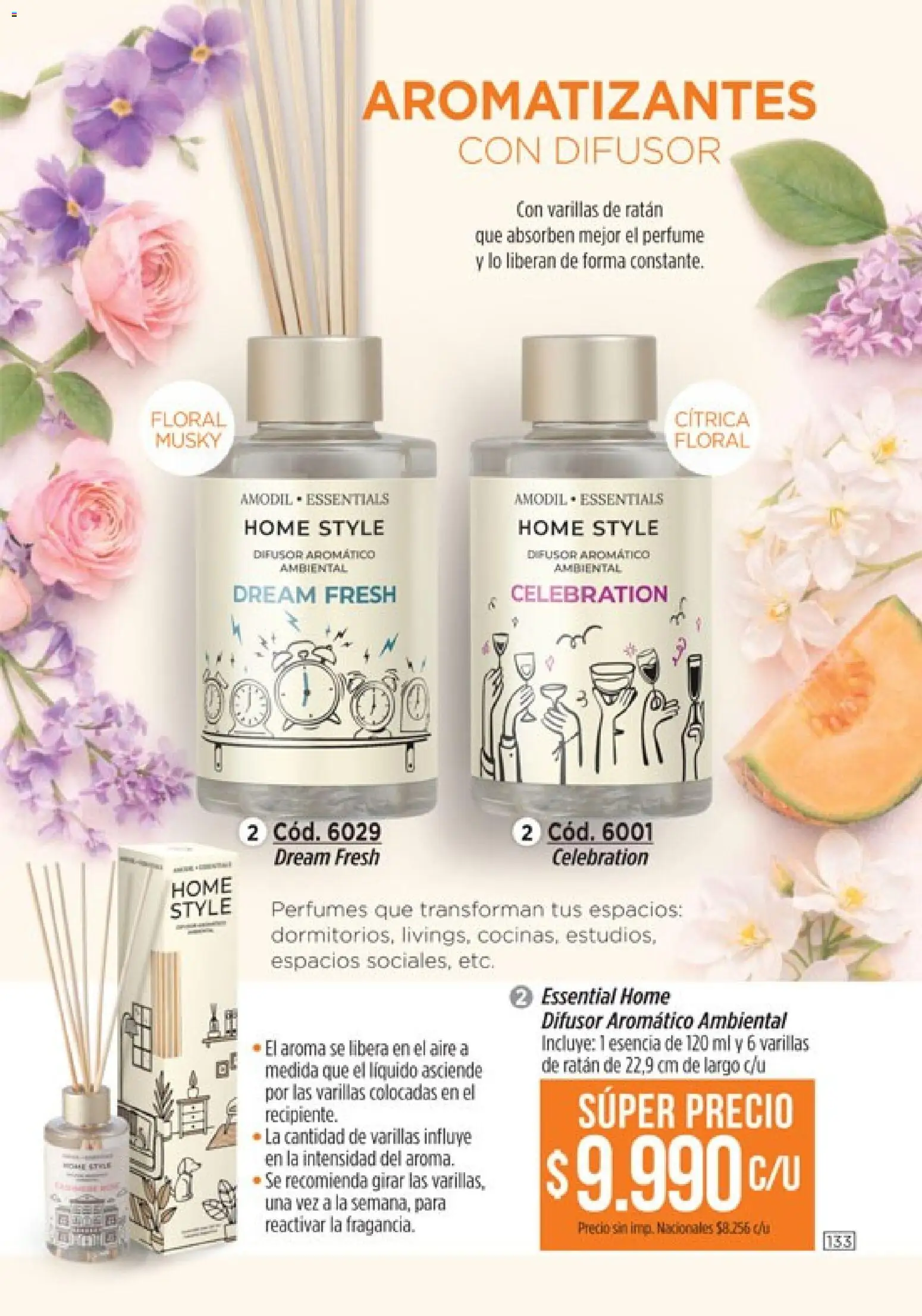 Catálogo Amodil Campaña 9 │ válido desde el 05.05.2026 | Página: 133 | Productos: Perfume