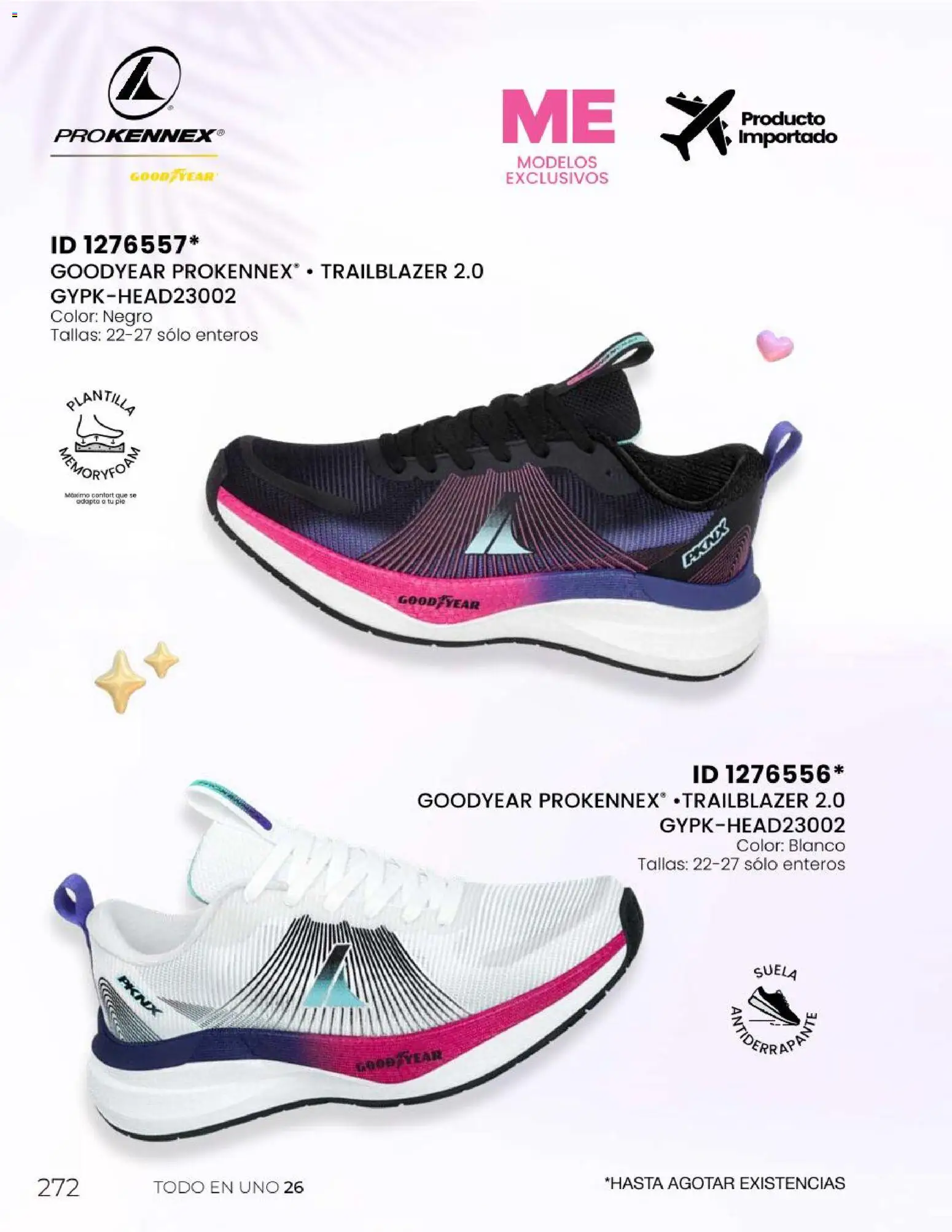 Nuevas ofertas de Price Shoes válidas en toda la República Mexicana desde el 06.05.2026. ¡Encuentra las mejores ofertas en Price Shoes catálogo Todo en uno! | Página: 272