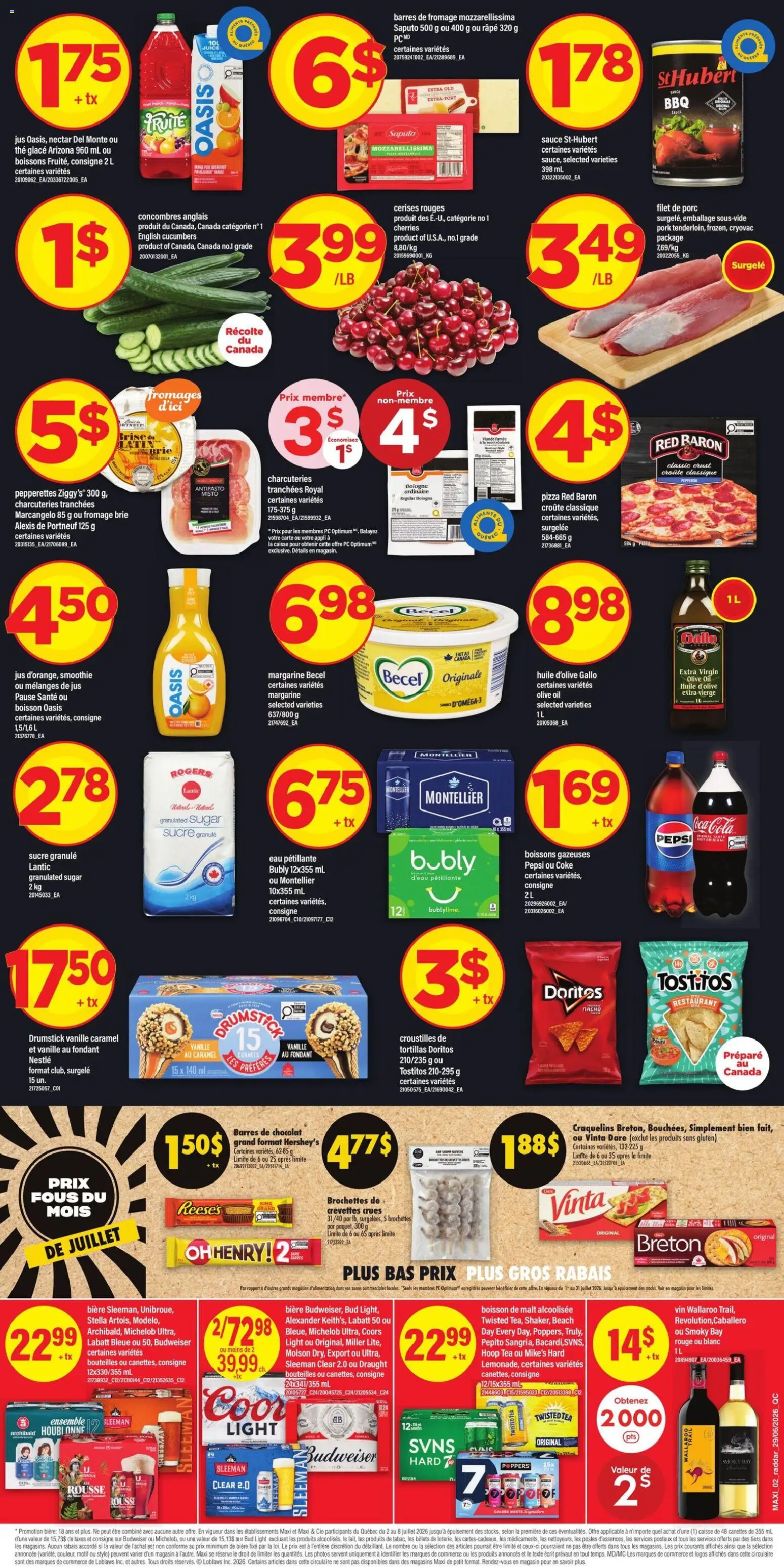 Maxi flyer valid from Jul 2, 2026 | Page: 2