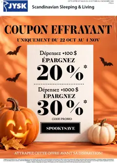 Preview of JYSK circulaire from shop JYSK valid from Oct 22, 2026