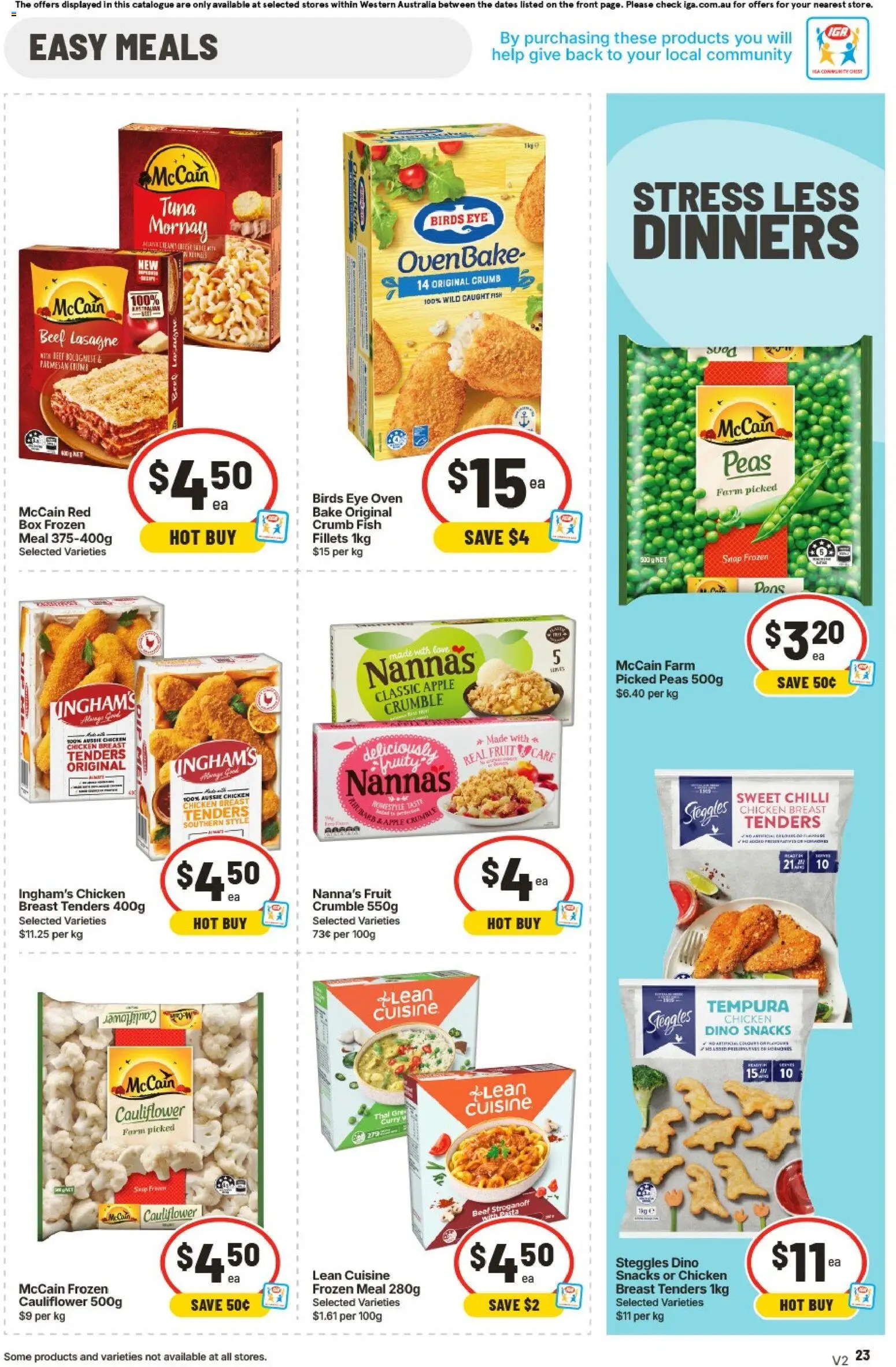 IGA catalogue - valid from 12/08/2026 | Page: 23 | Products: Box, Curry, Fish, Chilli