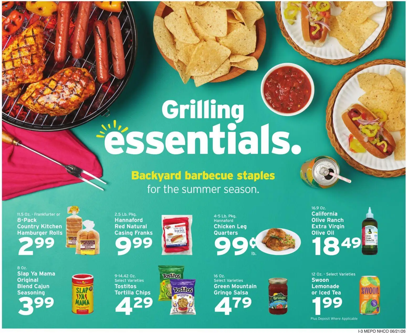 Hannaford Weekly Ad - valid from 21.06.2026 | Page: 14