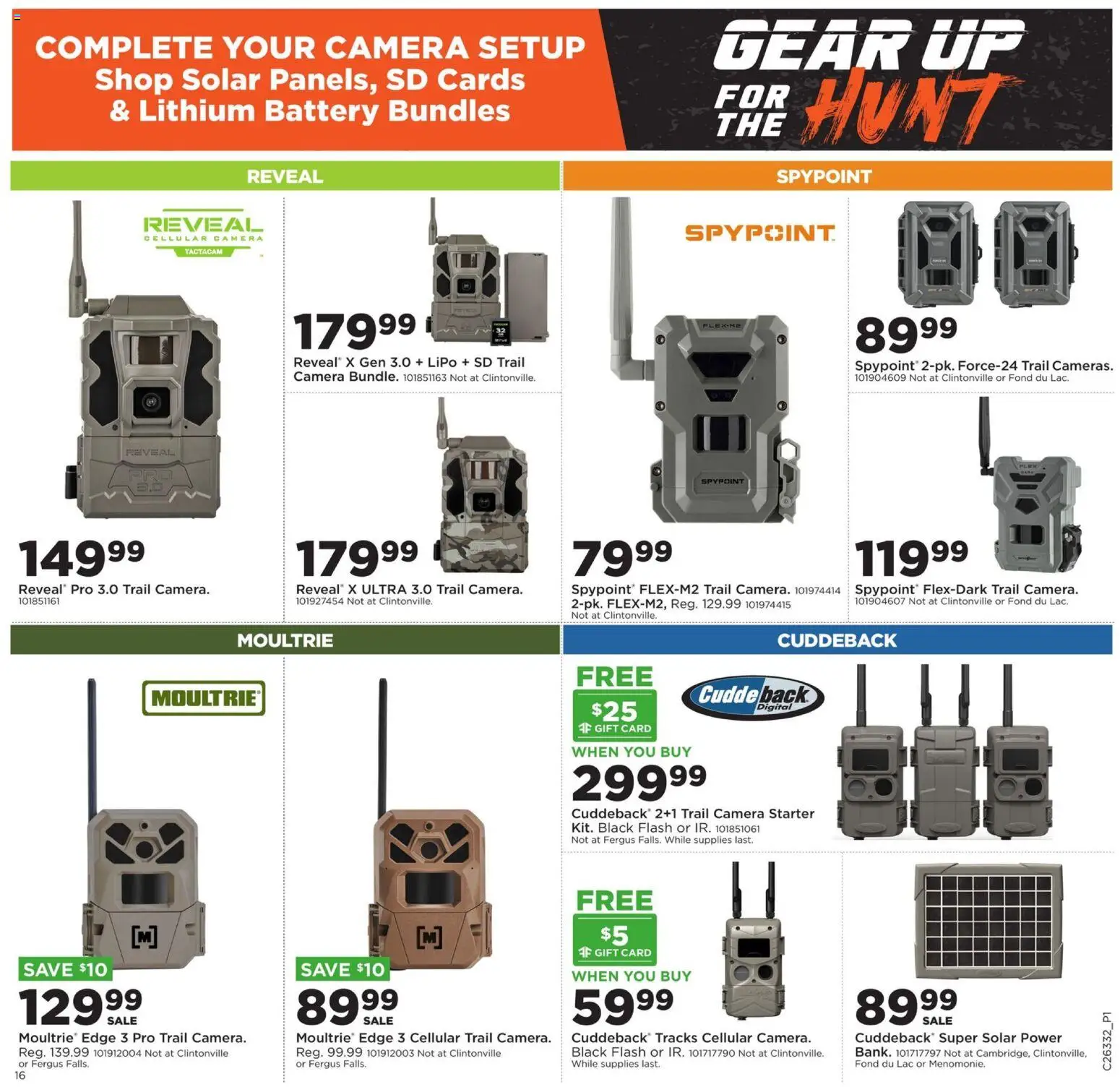 Mills Fleet Farm Weekly Ad - valid from 08/10/2026 | Page: 16