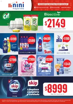 Vista previa NINI Mayorista ofertas válido desde el 27/07/2026 | Página: 11