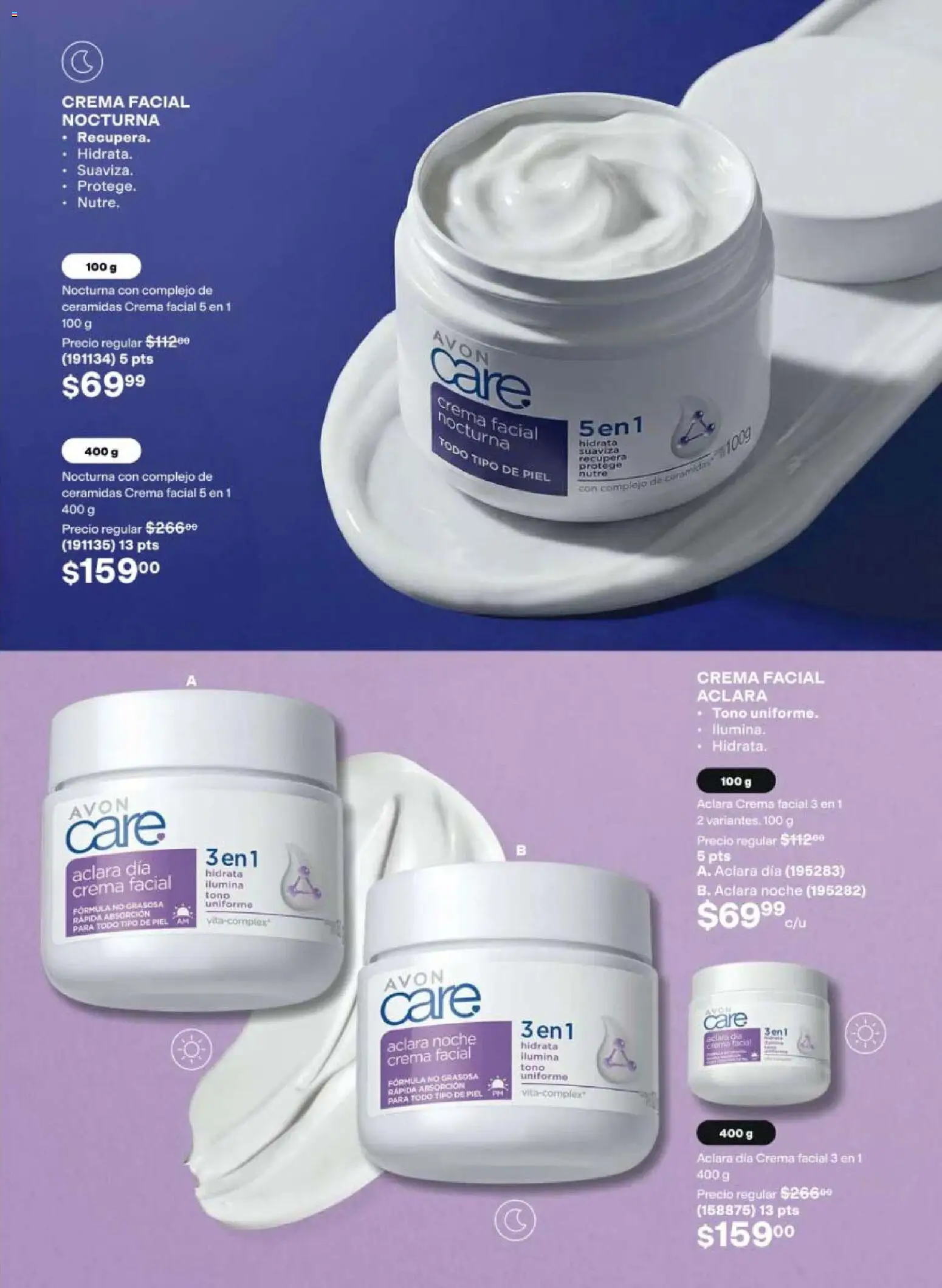 Nuevas ofertas de AVON válidas en toda la República Mexicana desde el 20/08/2026. ¡Encuentra las mejores ofertas en AVON campaña 12 2026! | Página: 115 | Productos: Crema