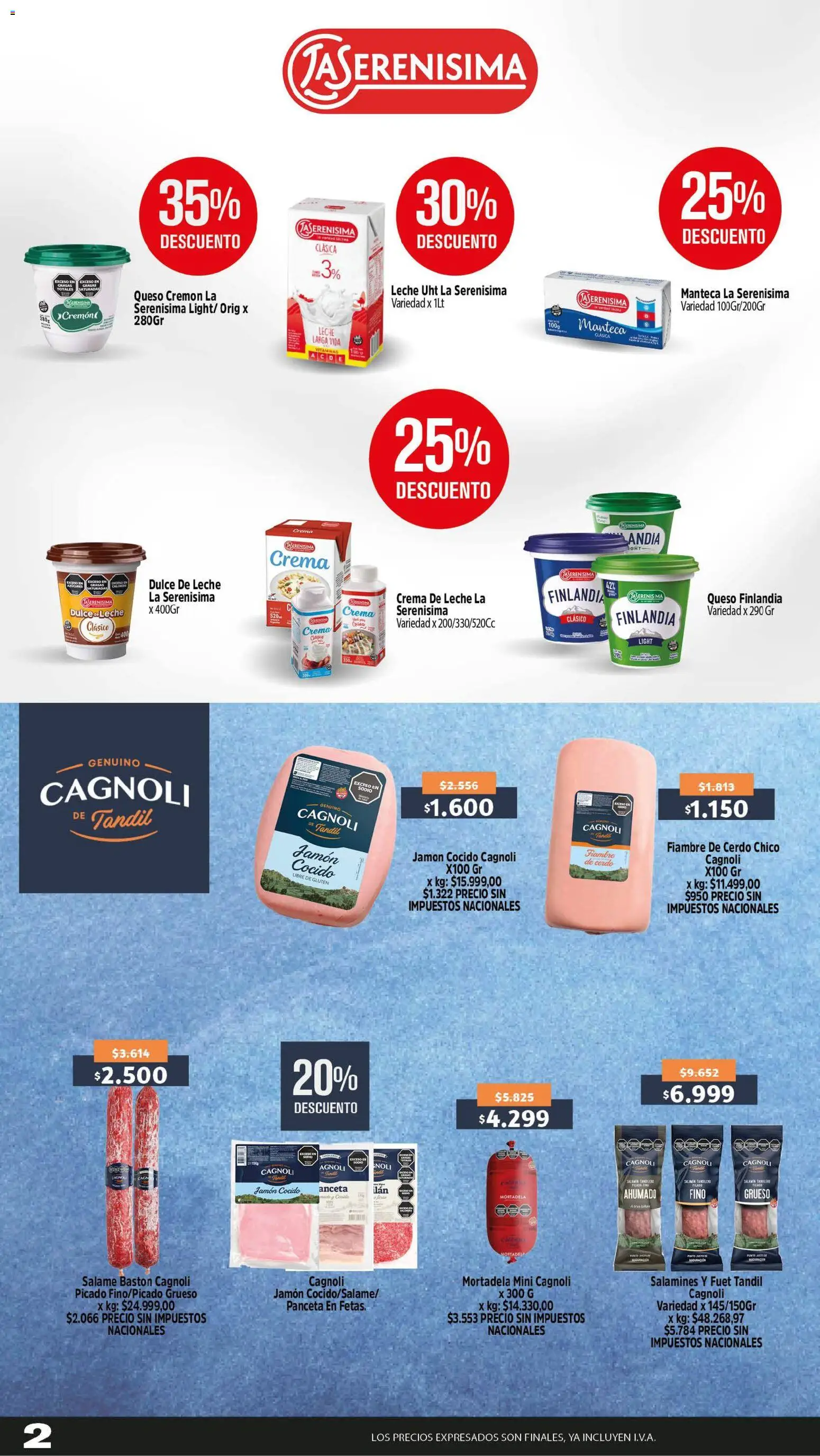 Makro - Ofertas especiales │ válido desde el 29/10/2026 | Página: 2