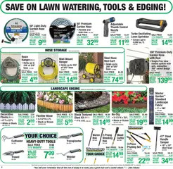 Preview of Menards weekly ads valid from 20.05.2026 | Page: 11 | Products: Cultivator, Tamper, Swivel, Cutter