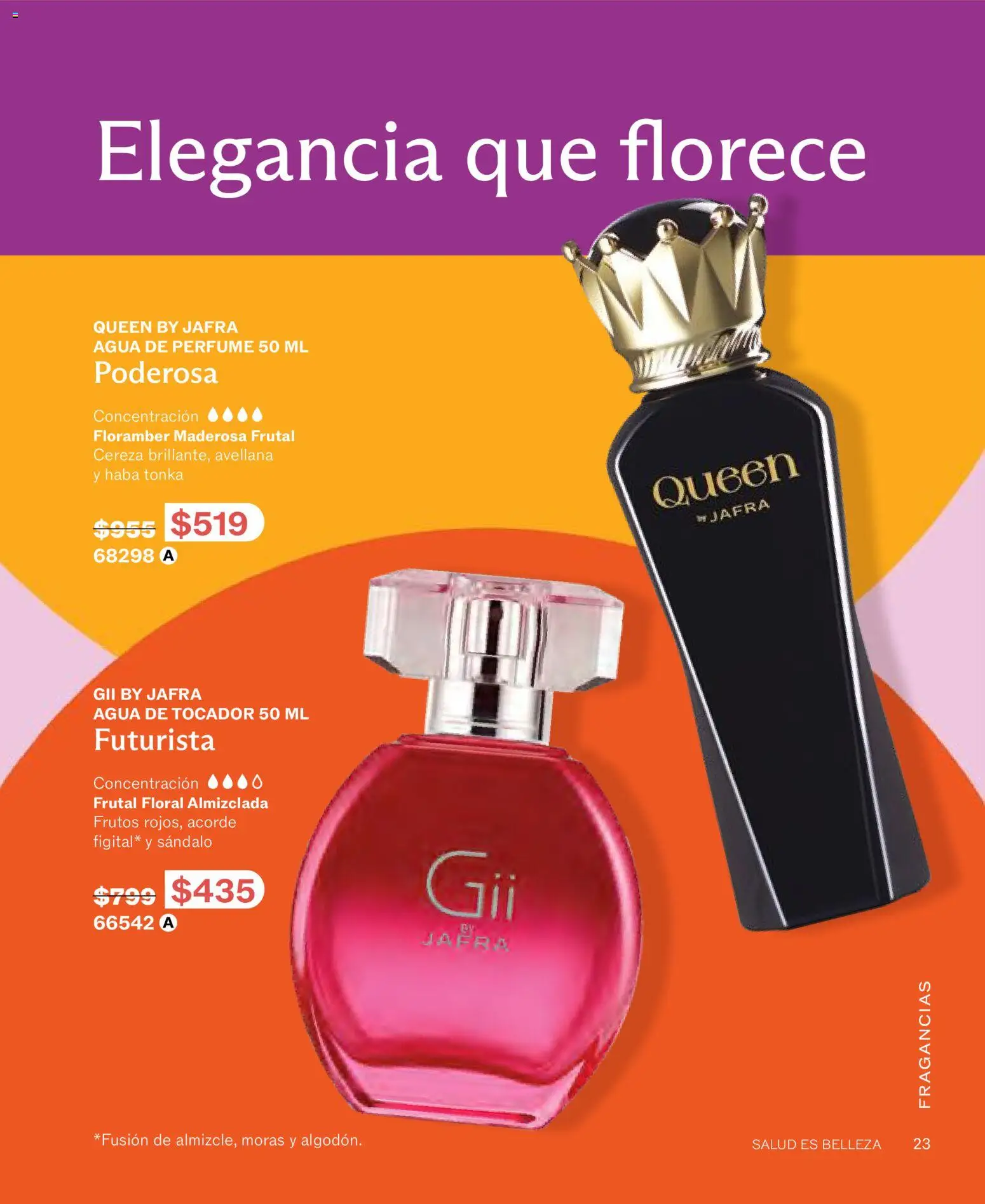 Nuevas ofertas de JAFRA válidas en toda la República Mexicana desde el 01/07/2026. ¡Encuentra las mejores ofertas en JAFRA catálogo! | Página: 23