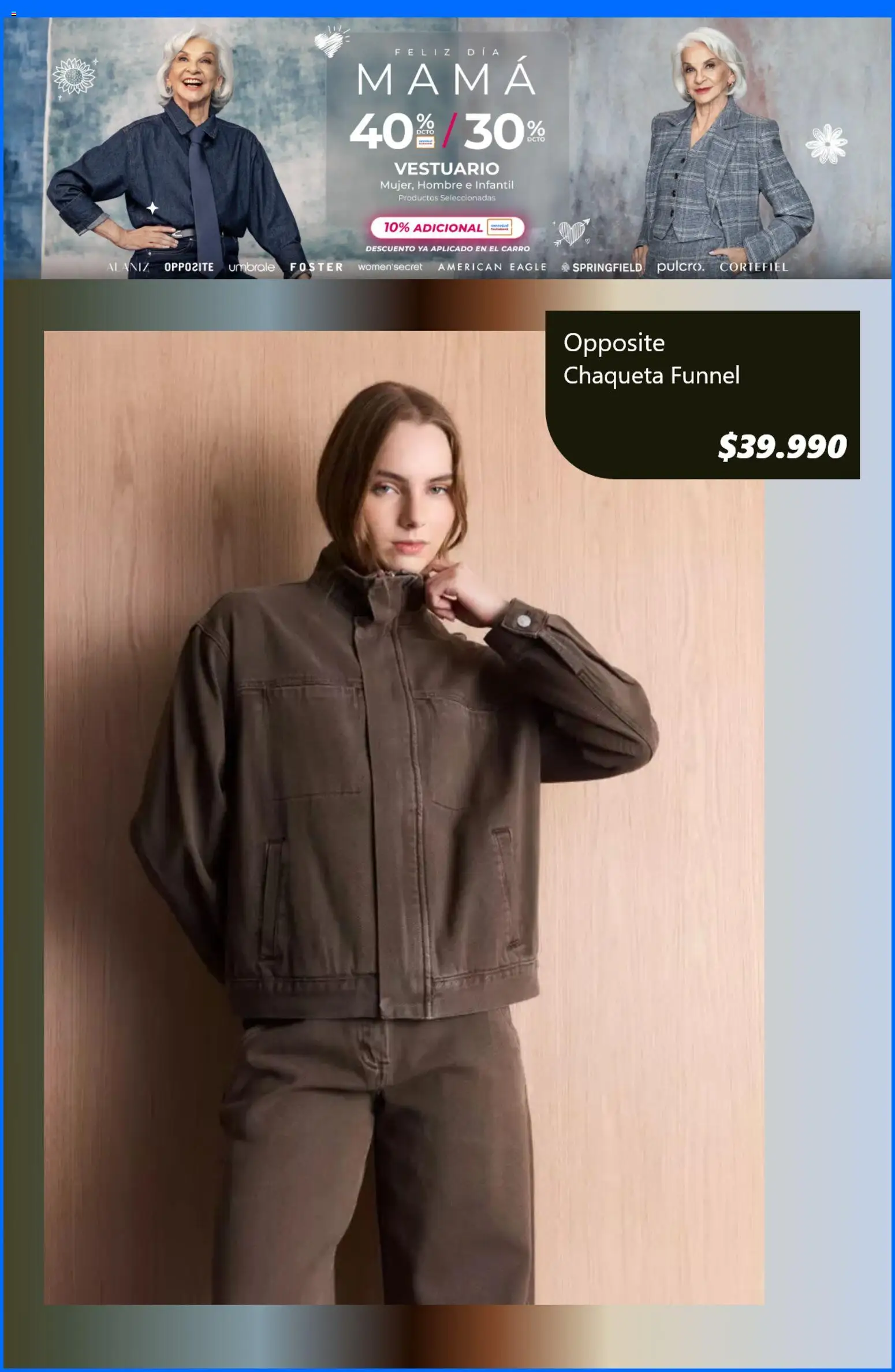 Paris Ofertas  │ válido desde el 05.05.2026 | Página: 6 | Productos: Chaqueta