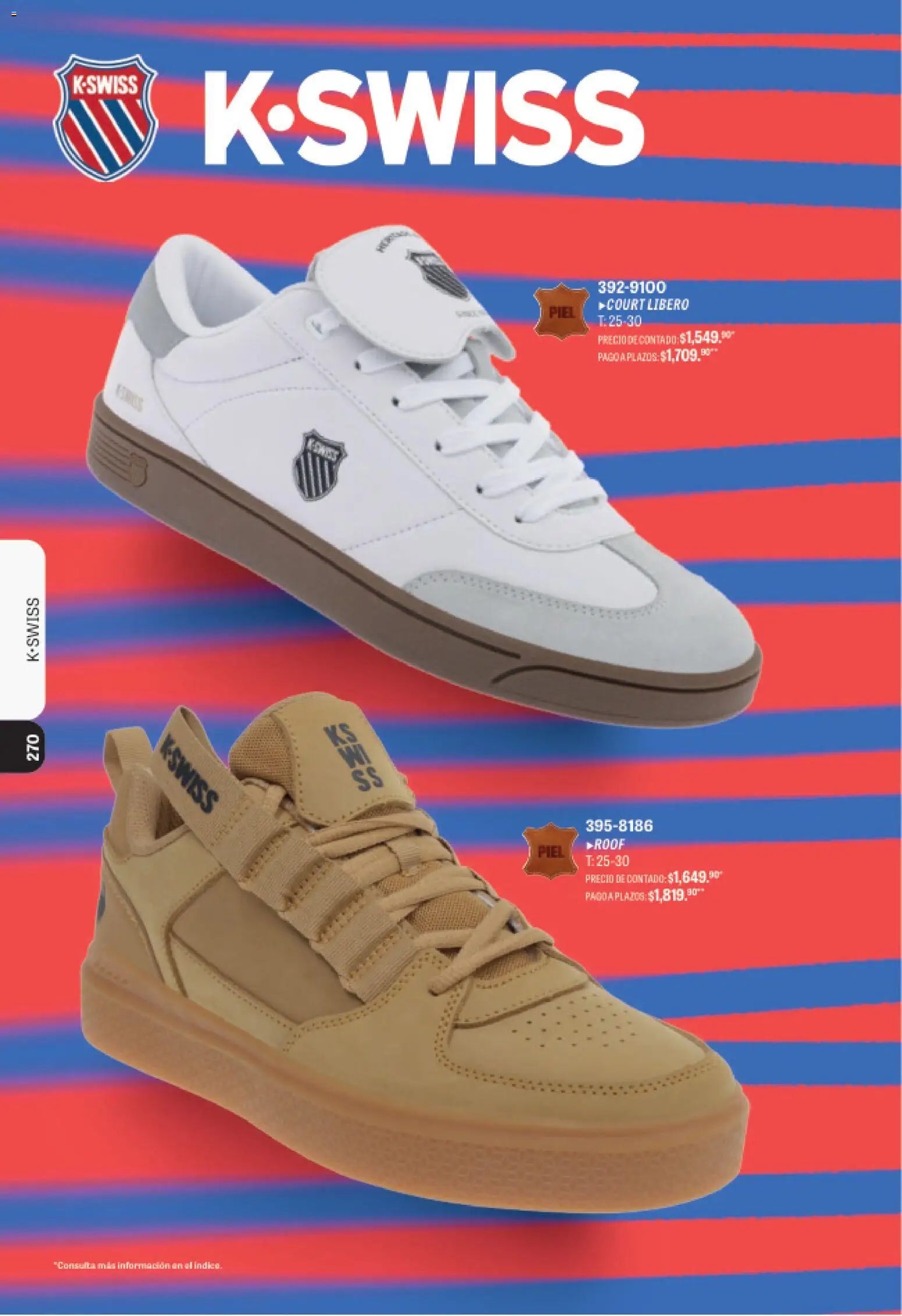 Nuevas ofertas de Andrea válidas en toda la República Mexicana desde el 09/08/2026. ¡Encuentra las mejores ofertas en Andrea catálogo Deportivo Completo! | Página: 270