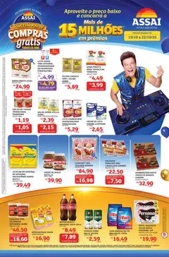 Assaí Atacadista ofertas - SP - Pré-Visualização do folheto da loja Assaí Atacadista, válido de 19/10/2026
