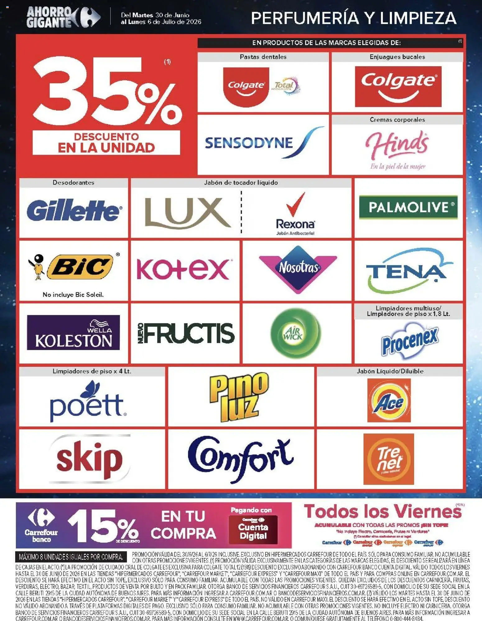 Carrefour ofertas │ válido desde el 30/06/2026 | Página: 19