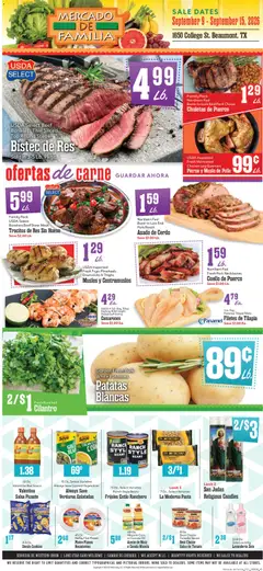 Preview of Market Basket weekly ads valid from 09/09/2026