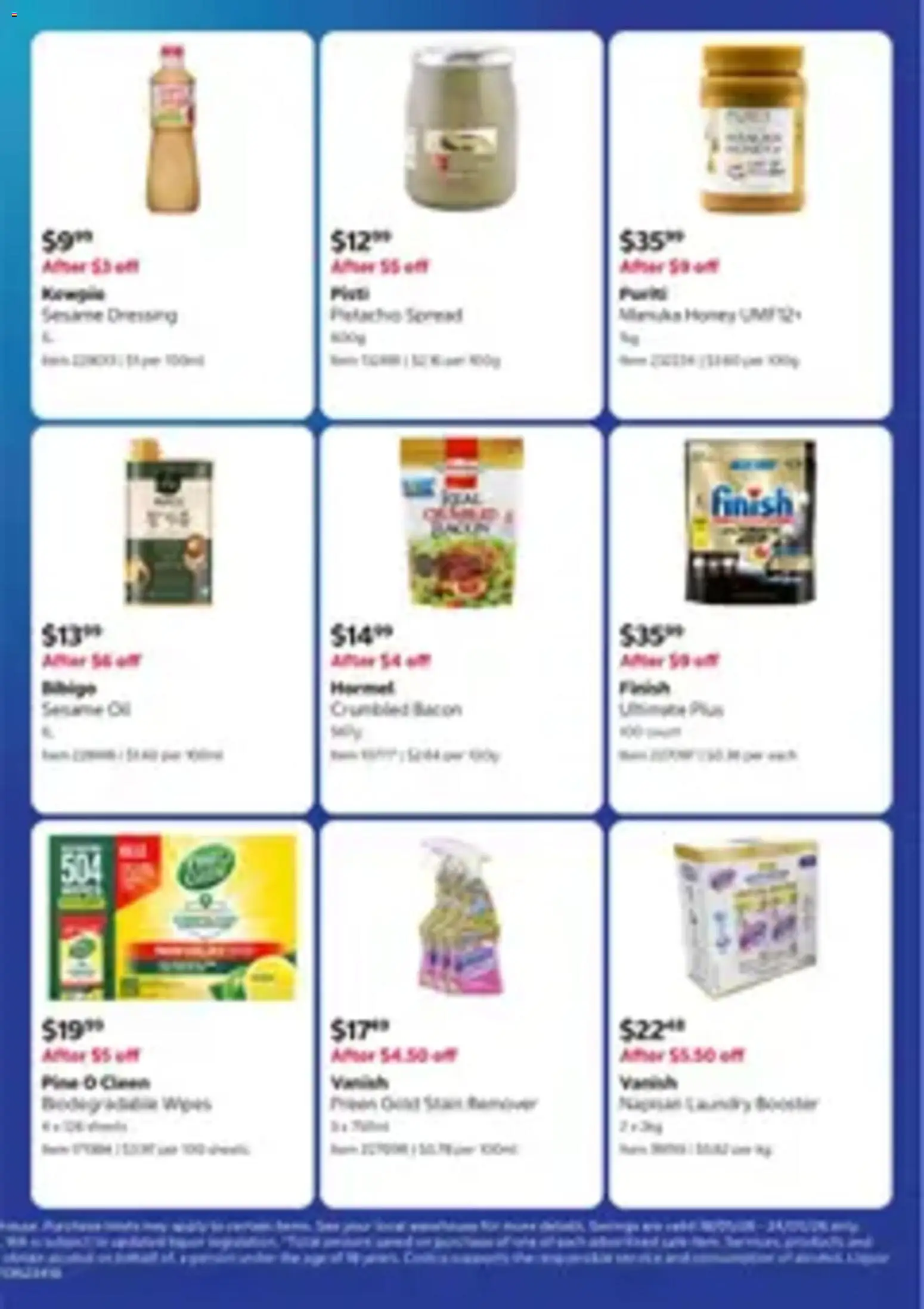 Costco catalogue - valid from 18.05.2026 | Page: 3 | Products: Bacon