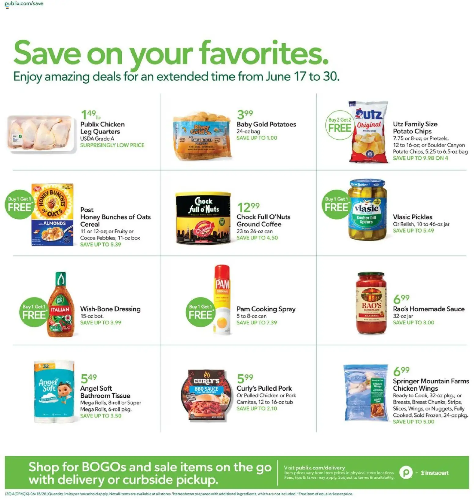 Publix Weekly Ad - valid from 17.06.2026 | Page: 20