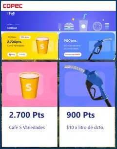 Copec Ofertas válido desde el 17.09.2026 | Página: 3 | Productos: Café
